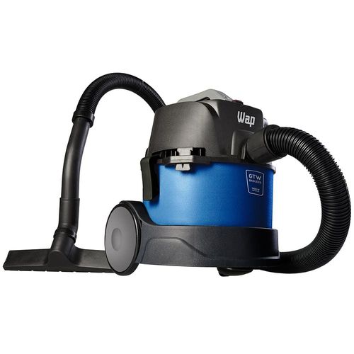 Aspirador de Água e Pó Wap GTW Bagless 1.400W Compacto 6 Litros com Soprador e Barril Portátil 110V