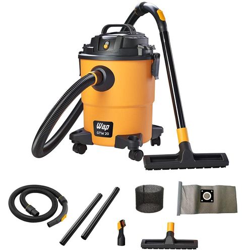 Aspirador de Pó e Água Wap GTW 20 1600W – Amarelo/Preto 110V