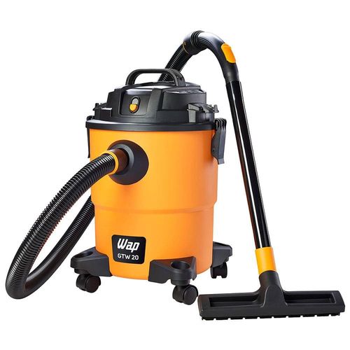 Aspirador de Pó e Água Wap GTW 20 1600W – Amarelo/Preto 110V