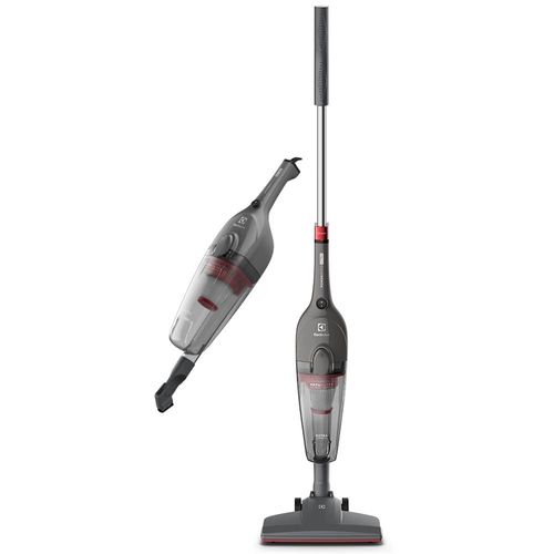 Aspirador de Pó Vertical 2 em 1 Electrolux STK15 com Fio PowerSpeed Ultra 1300W - Urban Grey 220V