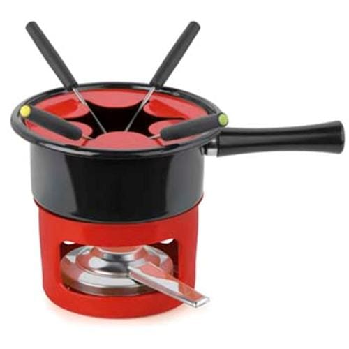 Aparelho de Fondue Forma Viena 7907 - 8 Peças Vermelho