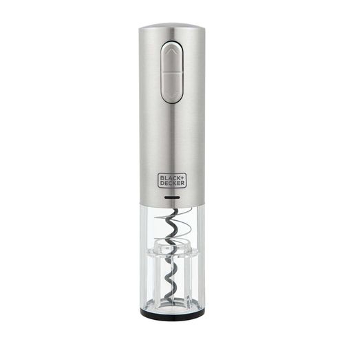 Abridor de Vinho Black+Decker Gourmand Bat W10 Inox Bivolt