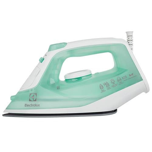 Ferro de Passar a Vapor Base Cerâmica com Spray Electrolux Easyline SIE70 Verde 220V