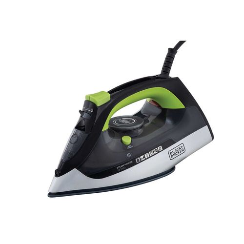 Ferro a vapor Black+Decker Steam Power FX2700 com antigotejamento 220V