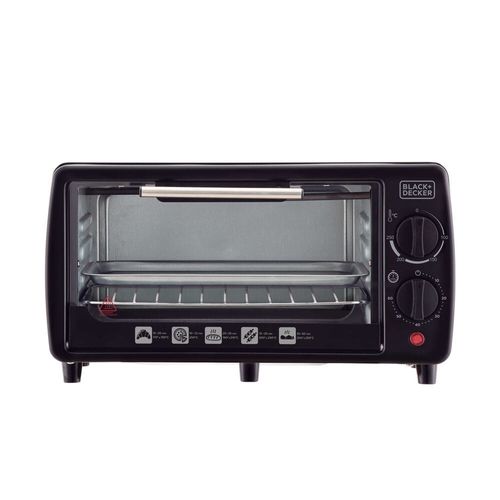 Forno Elétrico Black+Decker FT9 Bake Chef Mini, Timer 60 minutos, 9 litros, 800W, Preto 110V