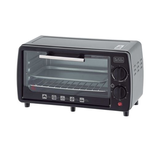 Forno Elétrico Black+Decker FT9 Bake Chef Mini, Timer 60 minutos, 9 litros, 800W, Preto 110V