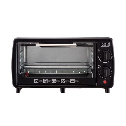 Forno Elétrico Black+Decker FT9 Bake Chef Mini, Timer 60 minutos, 9 litros, 800W, Preto 220V