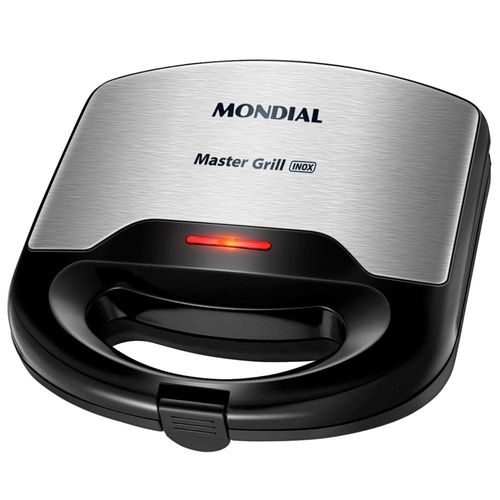 Sanduicheira Mondial Master Grill S-20 - Preto/Inox 110V