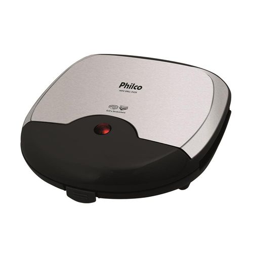Mini Grill Philco - Inox/Preto 220V