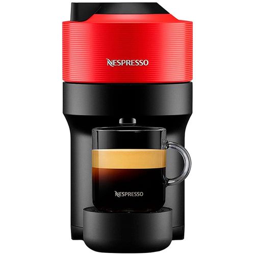 Máquina de Café Nespresso Vertuo Pop com Kit Boas-Vindas – Vermelha 220V