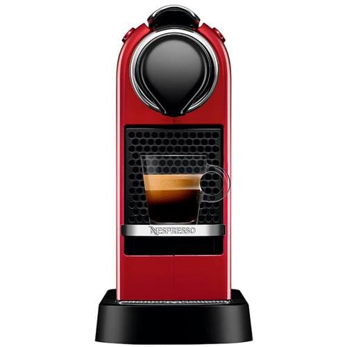 Máquina de Café Nespresso Citiz C113 com Kit Boas Vindas – Vermelha 110V