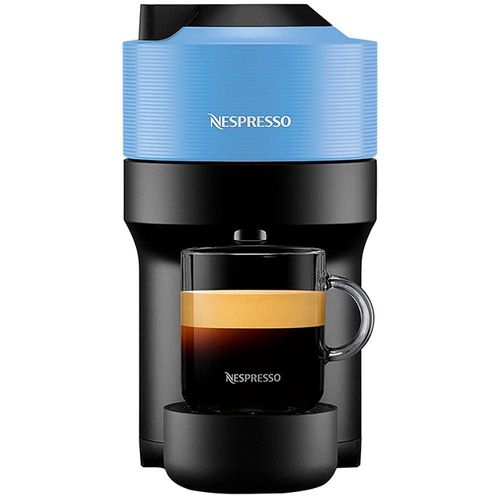 Máquina de Café Nespresso Vertuo Pop com Kit Boas-Vindas – Azul Pacífico 220V