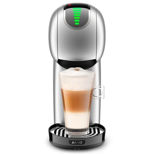 Cafeteira Expresso Arno Dolce Gusto Genio S Touch DGS4 - Prata 110V