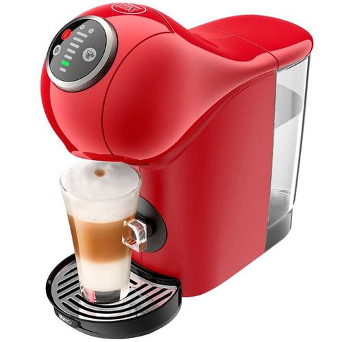 Cafeteira Expresso Arno Dolce Gusto Genio S Plus Multibebidas - Vermelha 110V