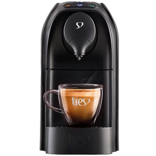 Cafeteira Espresso TRES Passione Multibebidas - Preta 220V