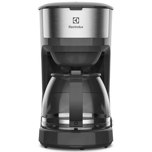 Cafeteira Elétrica Electrolux Efficient ECM20 30 Xícaras – Aço Inox Escovado/Preto 110V