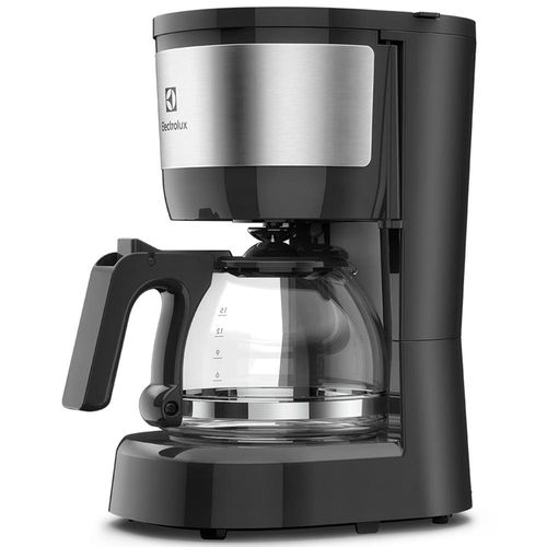 Cafeteira Elétrica Electrolux Efficiente ECM10 15 Xícaras - Preta 220V