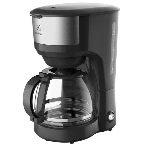 Cafeteira Elétrica Electrolux Efficient ECM20 30 Xícaras – Aço Inox Escovado/Preto 220V