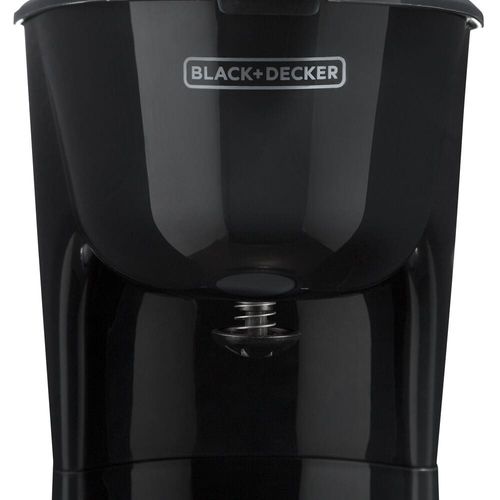 Cafeteira Elétrica Black+Decker CM15, 15 xícaras, Jarra Preto/Inox 110V