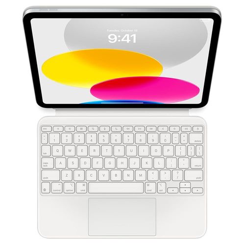 Teclado para iPad Apple Magic Keyboard Folio (10ª geração) - Branco