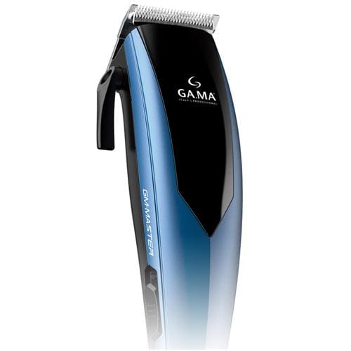 Máquina de Cortar Cabelo GA.MA Italy GM Master 4 Pentes - Preto e Azul 220v