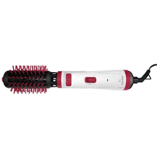 Escova Rotativa GA.MA Italy New Turbo Plus 2300 Branca/Rosa 1100W 220v