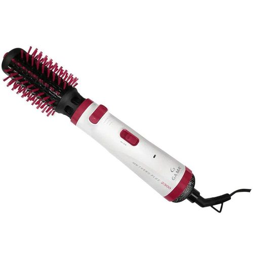Escova Rotativa GA.MA Italy New Turbo Plus 2300 Branca/Rosa 1100W 220v