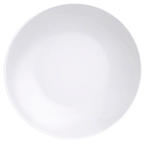 Conjunto com 6 Pratos Fundos Tramontina Sophia em Porcelana 22 cm - Branco