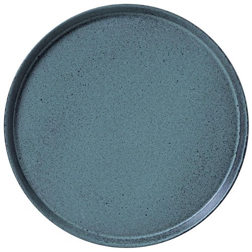 Conjunto com 6 Pratos Rasos Porto Brasil Neo Night Sky em Stoneware 27 cm – Azul