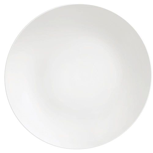 Conjunto com 6 Pratos Rasos Tramontina Sophia em Porcelana 28 cm - Branco