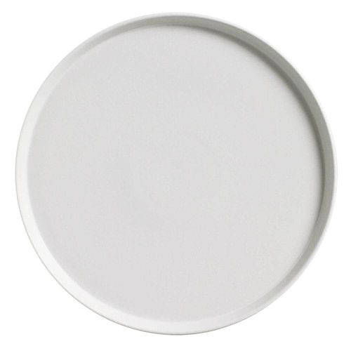 Conjunto com 6 Pratos Rasos Porto Brasil Neo Vit em Stoneware 27 cm – Cinza