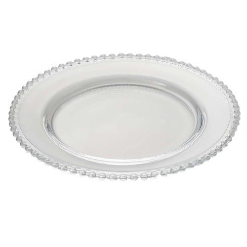 Souplat Wolff Pearl 2670 em Cristal - 31,5 cm