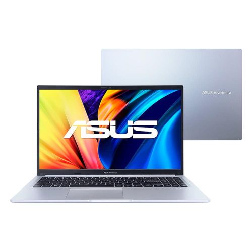 Notebook ASUS Vivobook 15, Intel CI5, 8GB, 256GB SSD, KeepOS, 15,6" NanoEdge FHD, Icelight Silver, X1502ZA-EJ1761