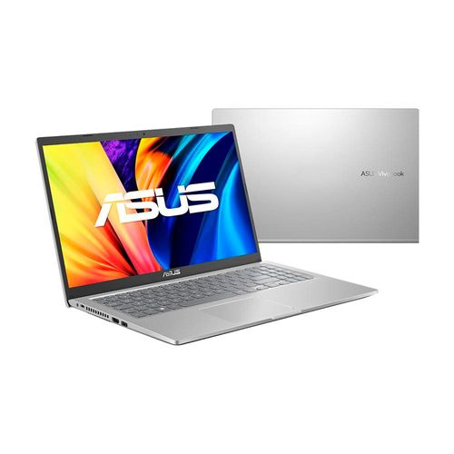 Notebook Asus Vivobook 15 Intel Pentium Gold 4GB 128GB SSD Tela 15,6" e Windows 11 Home X1500EA-EJ4239WS - Transparent Silver