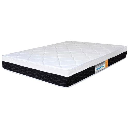 Box Queen Size Barreto Lonçarcci Inova com Colchão Umaflex Fascinium com Molas Ensacadas - 161,4cm de largura