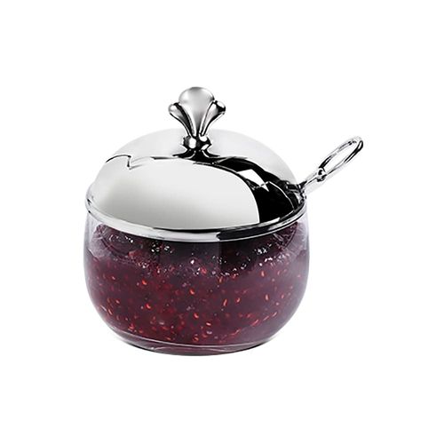 Porta Geléia Brinox Argento com Colher 9cm