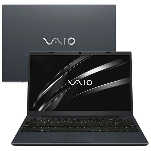 Notebook VAIO Core i3-1005G1 4GB 1TB Tela Full HD 14” Linux FE14 VJFE43F11X-B0221H