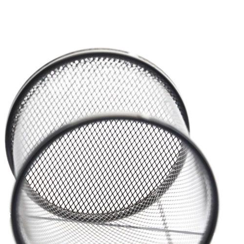Mini Cesta Redonda para Alimentos Dynasty Fry em Aço Inox - Prata