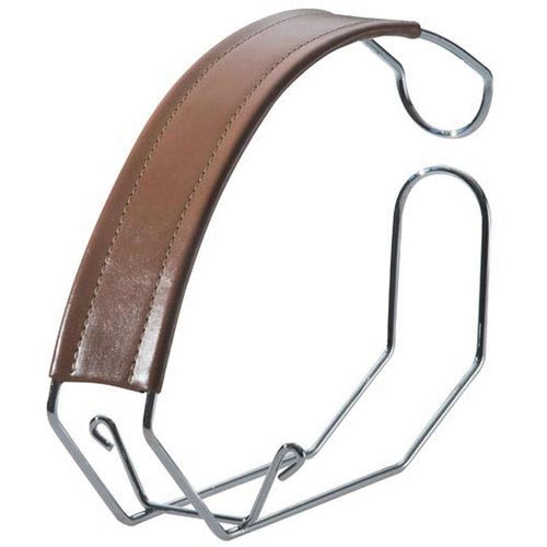 Suporte para Garrafa de Vinho Forma Firenze em Aço Cromado