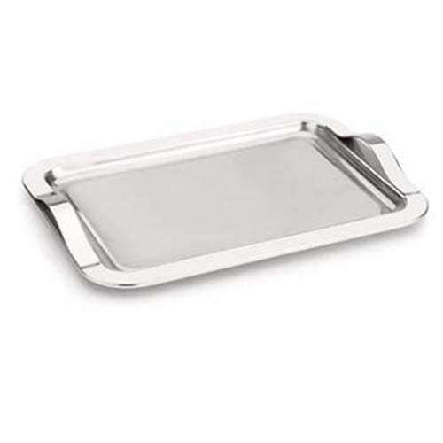 Bandeja Forma Santorini 2036 em Aço Inox - 34,5 cm