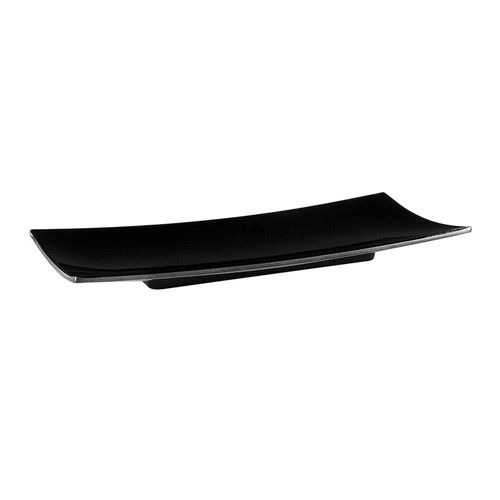 Travessa Sashimi Haus Concept Oriente Preto - 26x11,2x2,5cm