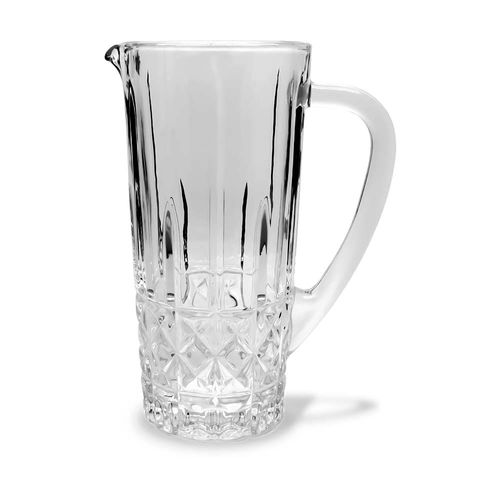 Jarra de Vidro Bico de Jaca Haus Concept Los Angeles 1,1L - Transparente