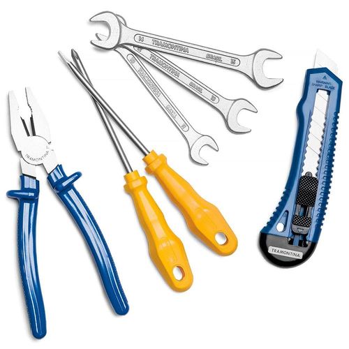 Kit de Ferramentas Tramontina 7 Peças com Alicate