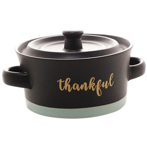 Mini Caçarola Refratária com Tampa Wolff Thankful em Cerâmica - 450ml