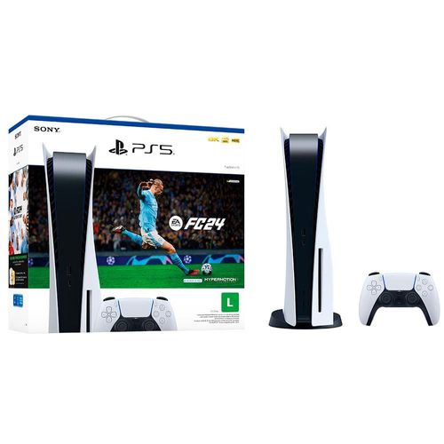 Console Playstation 5 Sony + Jogo EA Sports FC 24