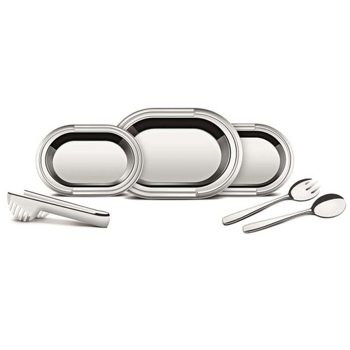 Conjunto de Baixelas Tramontina Ciclo Inox - 6 Peças