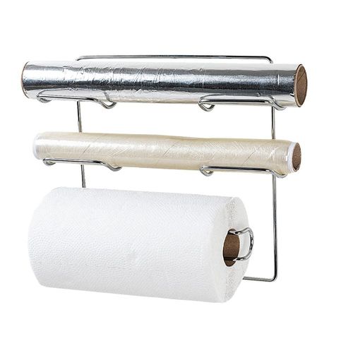 Suporte para Rolos Utimil Compact em Aço Cromado