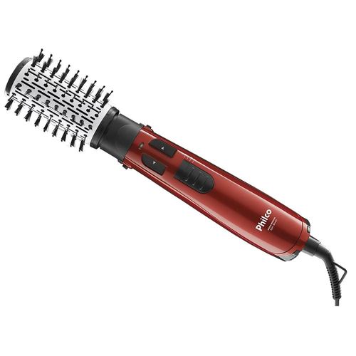 Escova Rotativa Philco Spin Brush PEC04V 1100W - Vermelha 110v