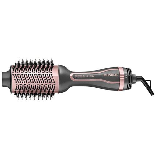 Escova Secadora Mondial Keratin ES-11 1200W Grey Rose - Bivolt