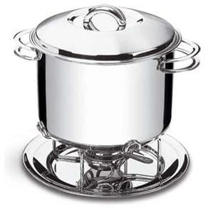 Rechaud Redondo Tramontina Solar Inox - 24 cm - 6,1 L